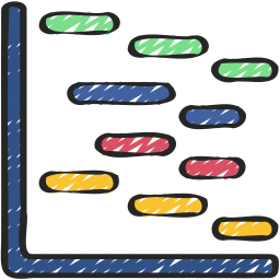 Gantt chart icon