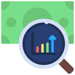 Data analysis icon