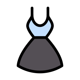 Female dress icon