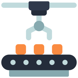 Assembly line icon