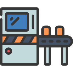 Conveyor belt icon