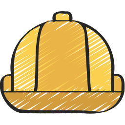 Hard hat icon