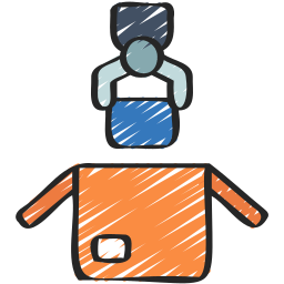 Packing machine icon