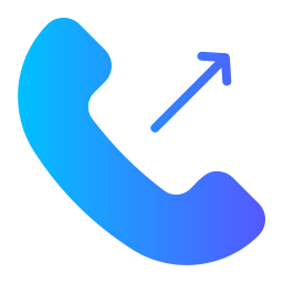 Outgoing call icon