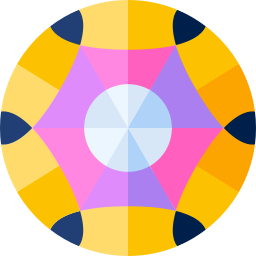 mandala Icône