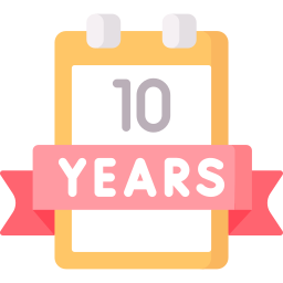 10年 icon