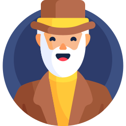 Grandpa icon