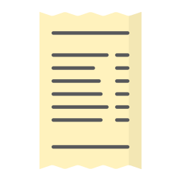 Invoice icon