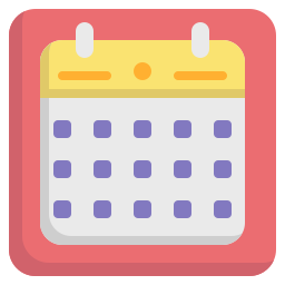 Calendar page icon