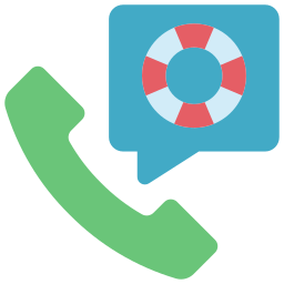 Customer support icon