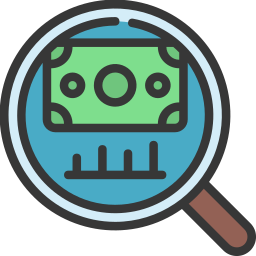 Market analysis icon