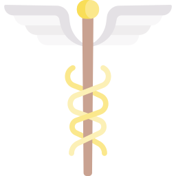 caduceo icono