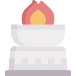 brandstapel icoon