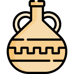 Ancient jar icon