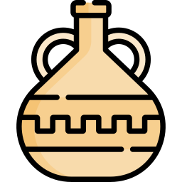 jarra antigua icono