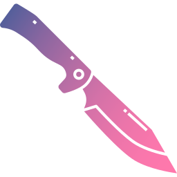 ostrze noża ikona