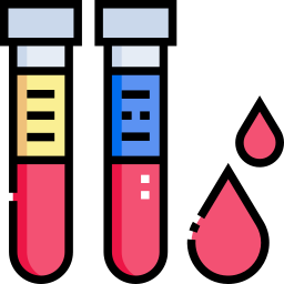 analisi del sangue icona