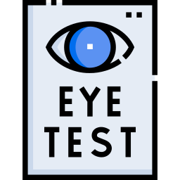 Тест глаз иконка