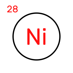 nickel Icône