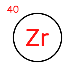 zirconium Icône