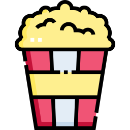 popcorn ikona