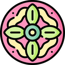 mandala Icône