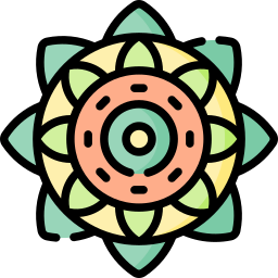 mandala Ícone