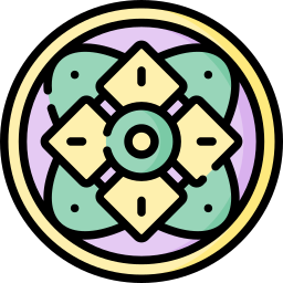 mandala ikona