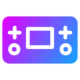 Game console icon