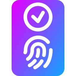 finger scan icon