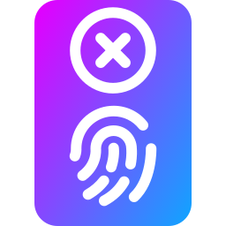 finger scan icon