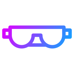 Vr glasses icon