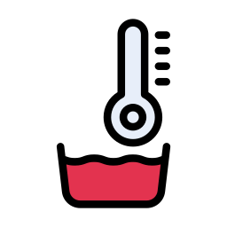 Water temperature icon