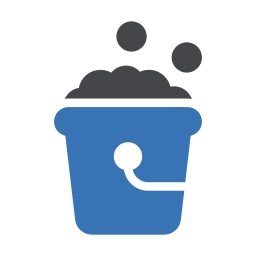 Bucket icon