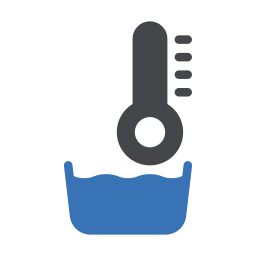 Water temperature icon