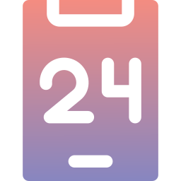24 часа иконка