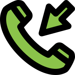 수신 전화 icon