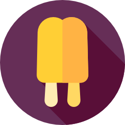 paleta de hielo icono