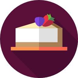 Piece of cake icon