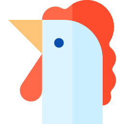gallo icono
