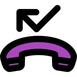 Phone call icon