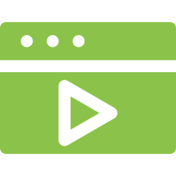 Video player icon