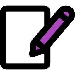 Write icon