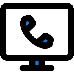 chamada telefónica Ícone