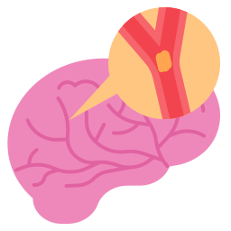 cérebro vascular Ícone