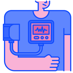pressão arterial Ícone
