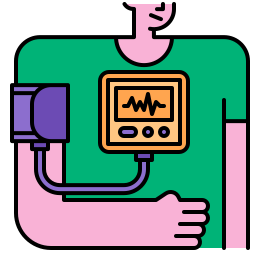 Blood pressure icon