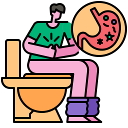 diarrea icono