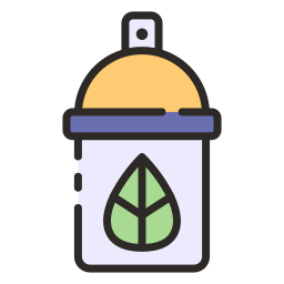 Eco paint icon