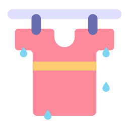 Hanging dry icon